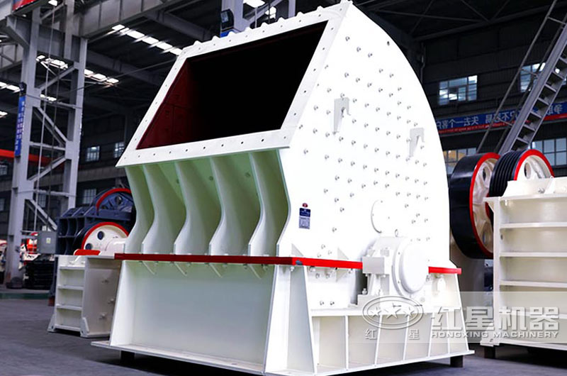 重錘式破碎機，生產機制砂“一次成型”